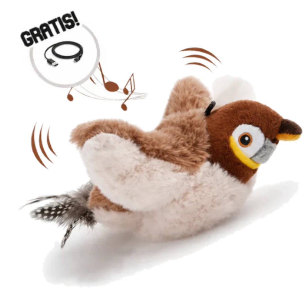SoulPet™ Pájaro Interactivo de Caza para Gatos