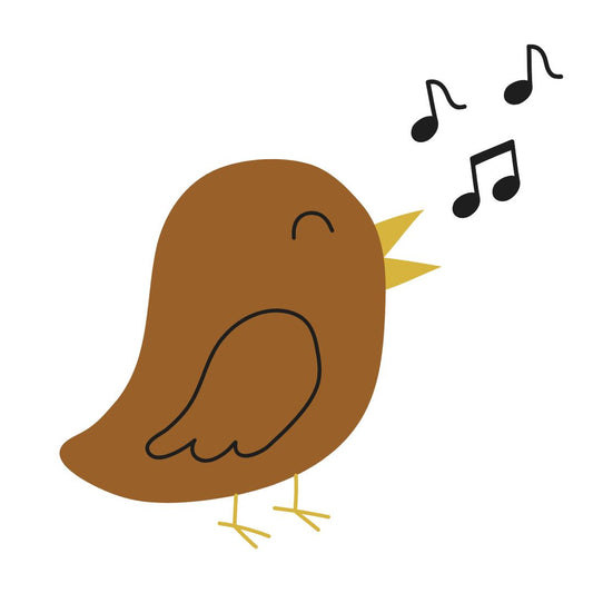 Sonido realista de ave